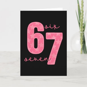 67 Funny Meme Card