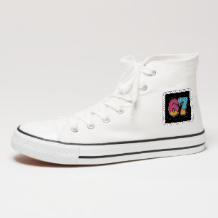 67 Funny Meme Ice Cream Six Seven Gen Alpha Patch