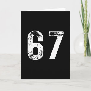 67 - Funny Meme Pullover Hoodie  Card