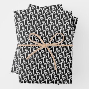 67 Funny Meme Six Seven Gen Alpha Wrapping Paper Sheets