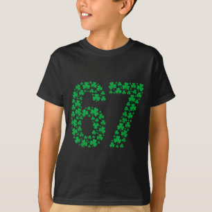 67 Funny Six Seven Gen Meme Lucky Vibes St. Patric T-Shirt