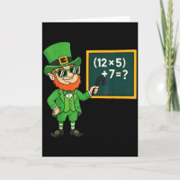 67 Funny St Patricks Day Math Teacher Meme Six Sev