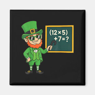 67 Funny St Patricks Day Math Teacher Meme Six Sev Magnet