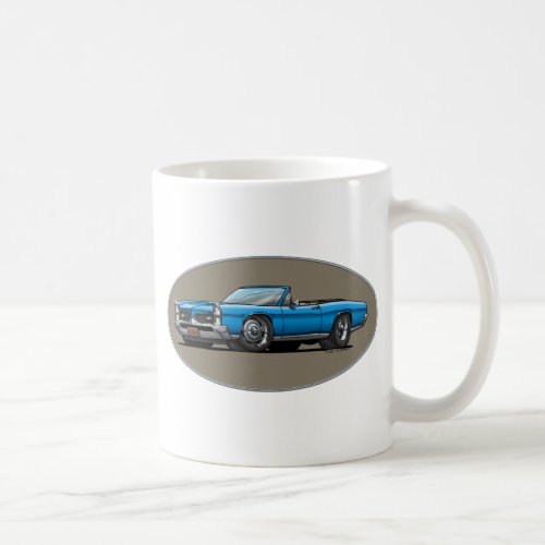 67 GTO_Blue_Convt Coffee Mug