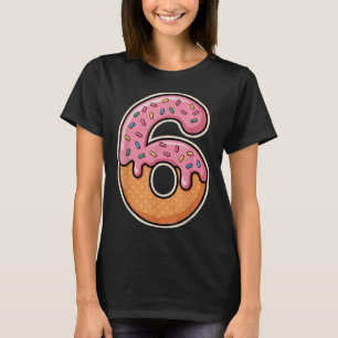 67 Halloween Costume Duo Matching Number 6 And 7 I T-Shirt