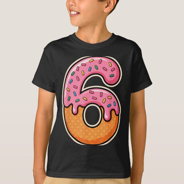 67 Halloween Costume Duo Matching Number 6 And 7 I T-Shirt (Front)