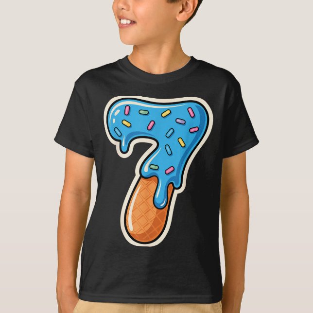 67 Halloween Costume Duo Matching Number 6 And 7 I T-Shirt (Front)