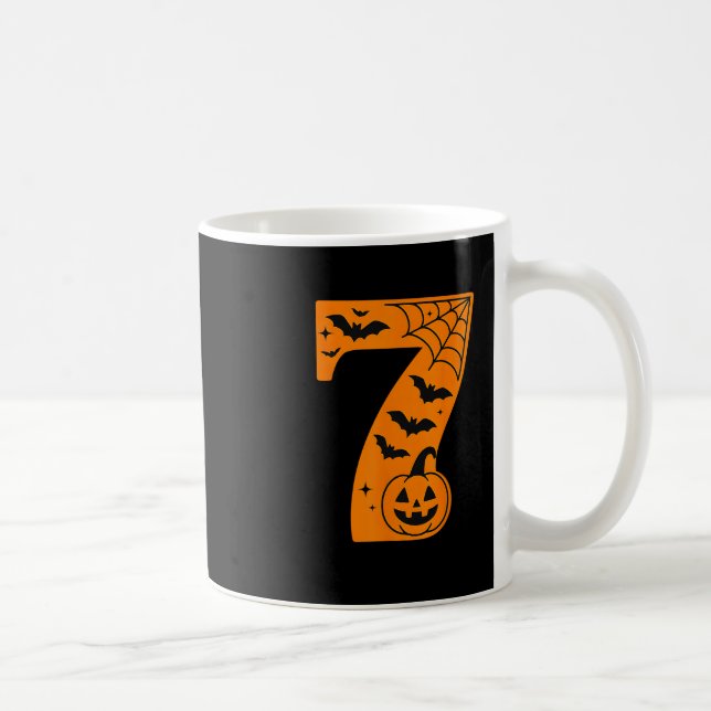67 Halloween Matching Twin Boys Girls Brothers Sis Coffee Mug (Right)