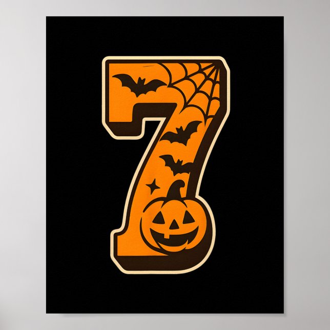 67 Halloween Matching Twin Boys Girls Brothers Sis Poster (Front)