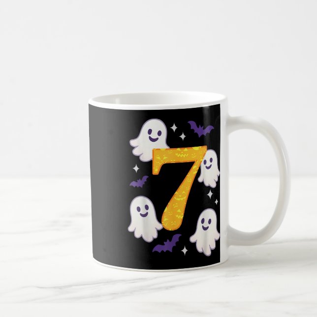 67 Halloween Meme Funny Six Seven Halloween Costum Coffee Mug (Right)