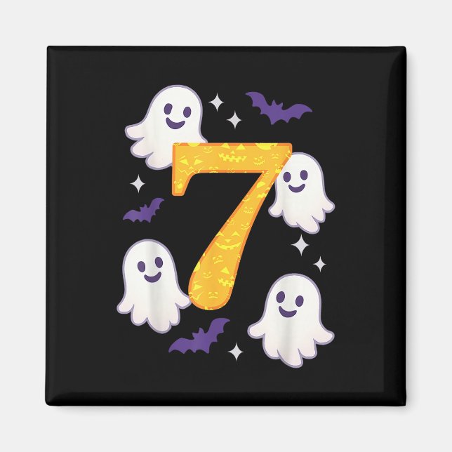 67 Halloween Meme Funny Six Seven Halloween Costum Magnet (Front)