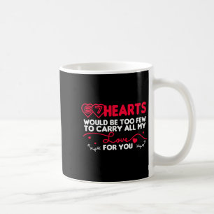 67 Hearts Valentines Romantic Cute Saying 67 Valen Coffee Mug
