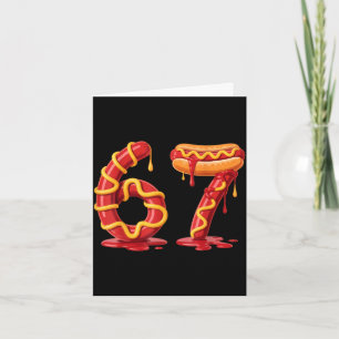 67 hot dog humor for foodies summer bbq fun card