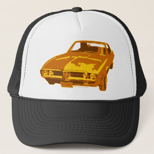 67 Hot Rod Trucker Hat