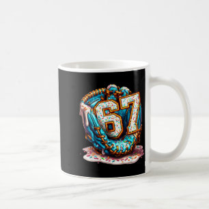67 Ice Cream Drip Funny Six Seven Baseball Coffee Mug