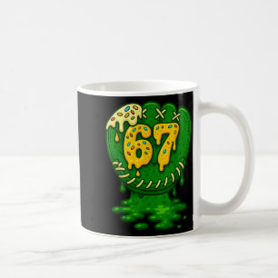 67 Ice Cream Drip Funny Six Seven Baseball Coffee Mug
