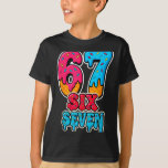 67 Ice Cream Drip Funny Six Seven Gen Alpha Meme S T-Shirt<br><div class="desc">67 Ice Cream Drip Funny Six Seven Gen Alpha Meme Slang</div>