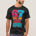 67 Ice Cream Drip Funny Six Seven Gen Alpha Meme S T-Shirt<br><div class="desc">67 Ice Cream Drip Funny Six Seven Gen Alpha Meme Slang</div>
