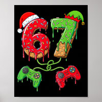 67 Ice Cream Drip Gamer Six Seven Meme Christmas K