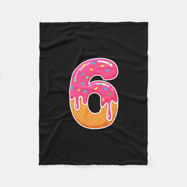 67 Ice Cream Drip Meme Funny 6 7 Costume Couple 1  Fleece Blanket (Front)