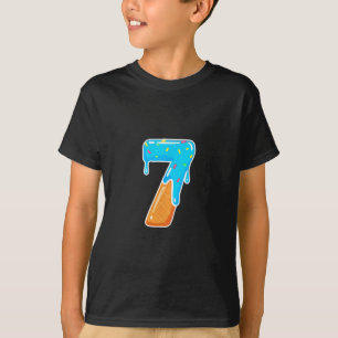 67 Ice Cream Drip Meme Funny 6 7 Costume Couple T-Shirt