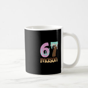 67 Ice Cream Drip Meme Six Seven Gen Alpha Slang T Coffee Mug