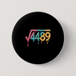 67 Ice Cream Drip Meme Square Root 4489 Slang Math Button