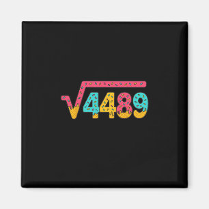 67 Ice Cream Drip Meme Square Root 4489 Slang Math Magnet