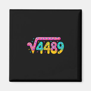 67 Ice Cream Drip Meme Square Root 4489 Slang Math Magnet