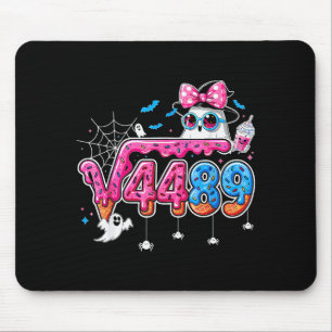 67 Ice Cream Drip Meme Square Root 4489 Slang Math Mouse Pad