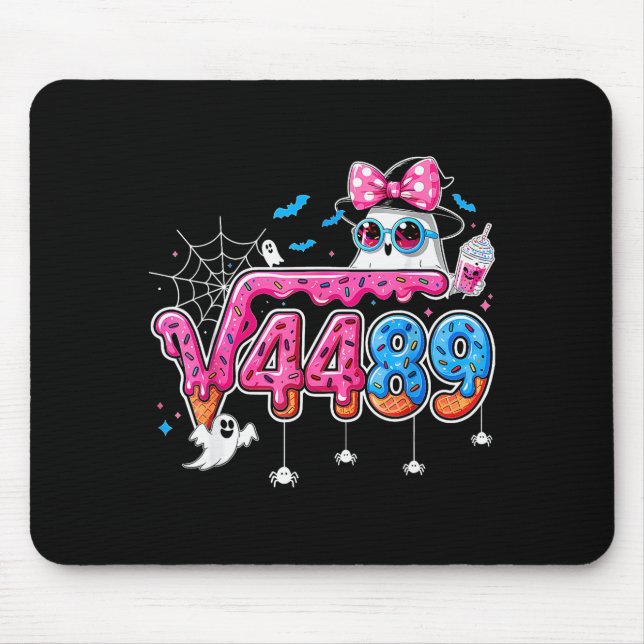 67 Ice Cream Drip Meme Square Root 4489 Slang Math Mouse Pad (Front)
