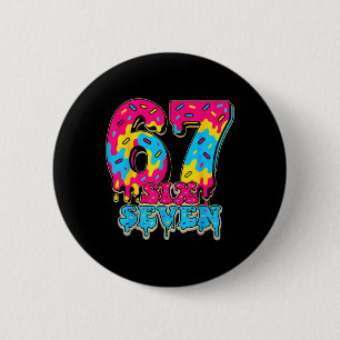 67 Ice Cream Drip Softll Gen Alpha Slang Six Seven Button