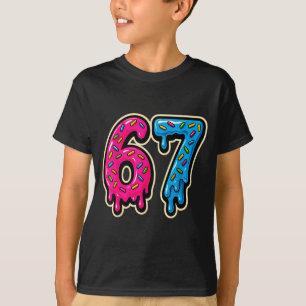 67 Ice Cream Meme Six Seven T-Shirt
