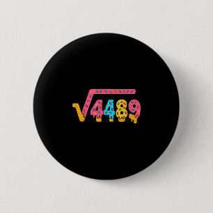 67 Ice Cream Meme Square Root 4489 Slang Math Teac Button