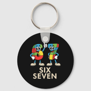 67 Italian Brainrot Funny Italian Brainrot Kids 67 Keychain