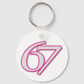 67 KEYCHAIN