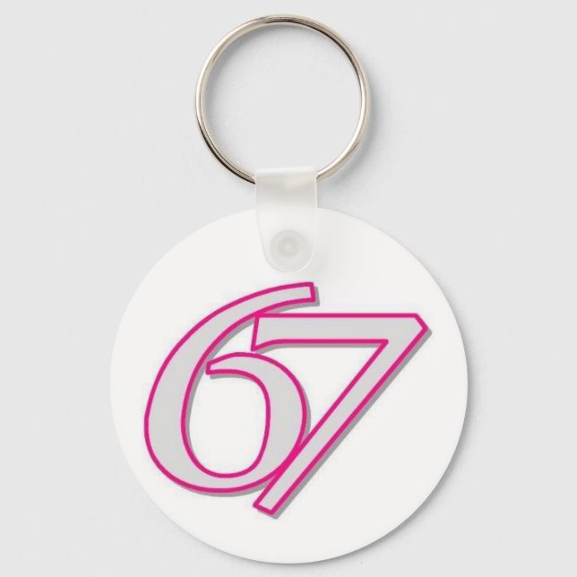 67 KEYCHAIN (Front)