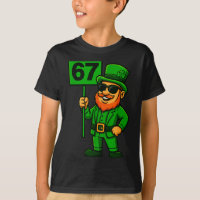 67 Leprechaun Six Seven Gen Meme Lucky Vibes St Pa