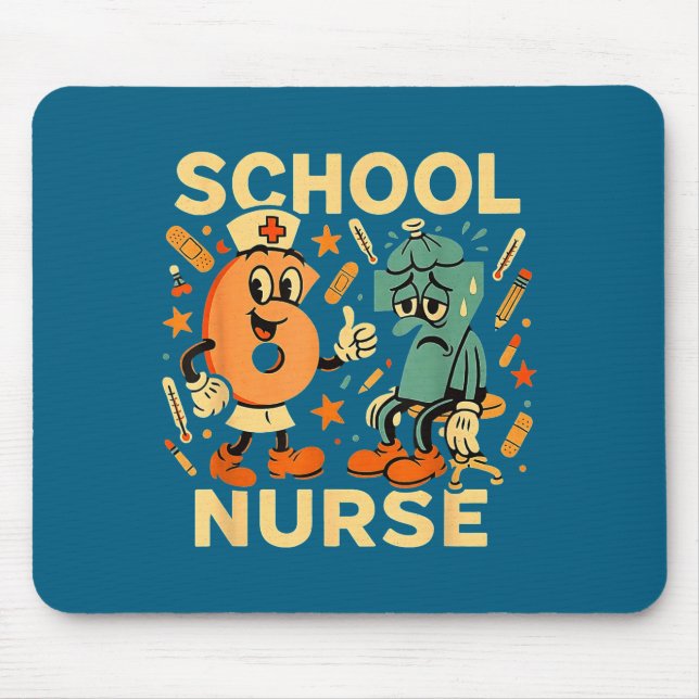 67 Medical Nurse School Club Mouse Pad (Front)