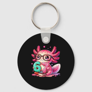 67 Meme Axolotl Funny Six Seven Axolotl Lover For Keychain