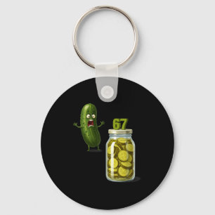 67 Meme Ckle Surprise A Jar Of Sliced Ckles Cuber Keychain