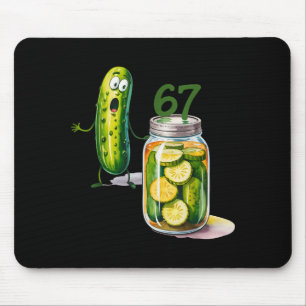 67 Meme Ckle Surprise A Jar Of Sliced Ckles Cuber Mouse Pad