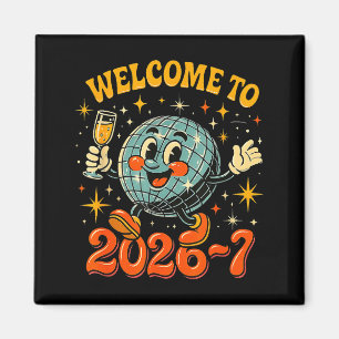 67 Meme Countdown Happy New Year Funny Drip Number Magnet