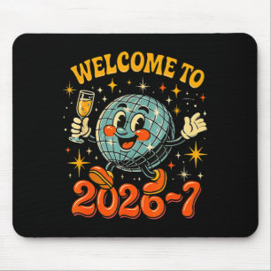 67 Meme Countdown Happy New Year Funny Drip Number Mouse Pad