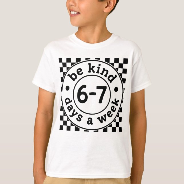 67 Meme, dabbing, 6 7 Numbers, Six Seven Bruh, 6th T-Shirt (Front)