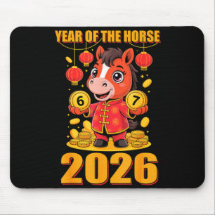 67 Meme Funny Chinese New Year 2026 Year Of The Ho Mouse Pad
