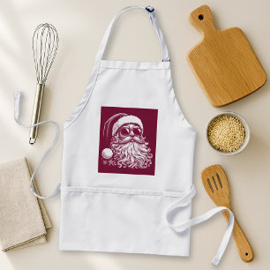 67 Meme Funny Santa Says Six Seven Christmas Adult Apron