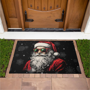 67 Meme Funny Santa Says Six Seven Christmas Doormat