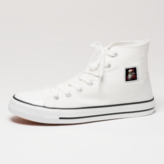 67 Meme Funny Santa Says Six Seven Christmas Patch (On Shoe Ankle)