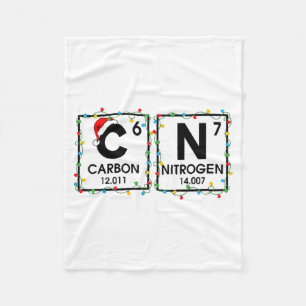 67 Meme Funny Teacher Science Periodic Table 67 Ch Fleece Blanket